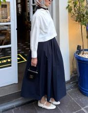 prenses etek lacivert 5