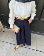 prenses etek lacivert 6