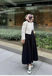 prenses etek siyah 3