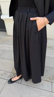 yeni sezon prenses etek siyah 8