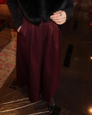 prenses etek bordo 6