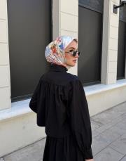 yeni sezon crop boy gömlek siyah 3