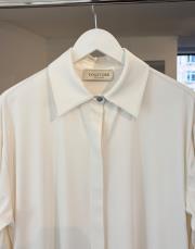 ipeksi gömlek elbise kırık beyaz 7