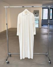 ipeksi gömlek elbise kırık beyaz 8