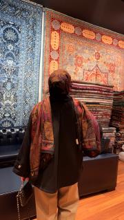 a kesim cotton kısa trençkot siyah 5