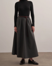 viscon kumaş etek antrasit gri 2