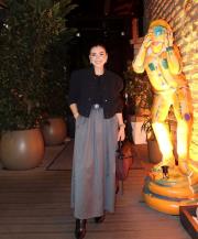 viscon kumaş etek antrasit gri 4